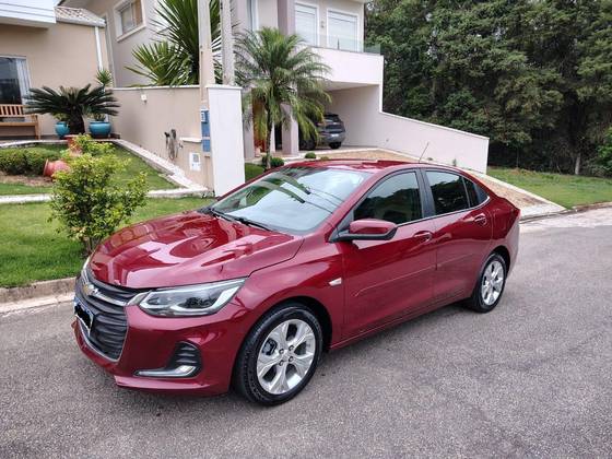CHEVROLET ONIX 1.0 TURBO FLEX PLUS PREMIER AUTOMÁTICO